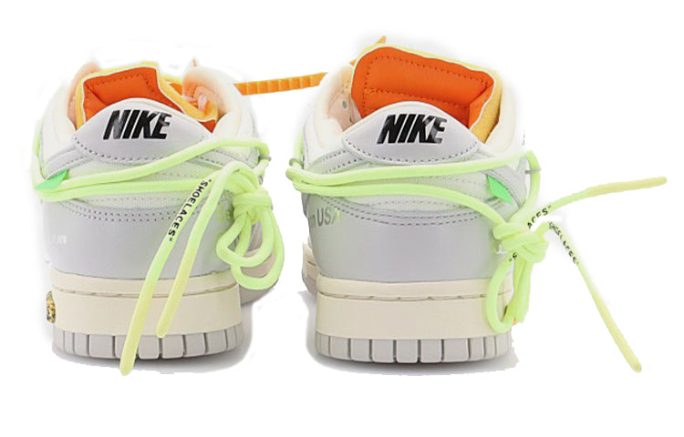 Nike OFF-WHITE x Dunk Low The 50 NO.43 Off-White Lot 43 DM1602-128
