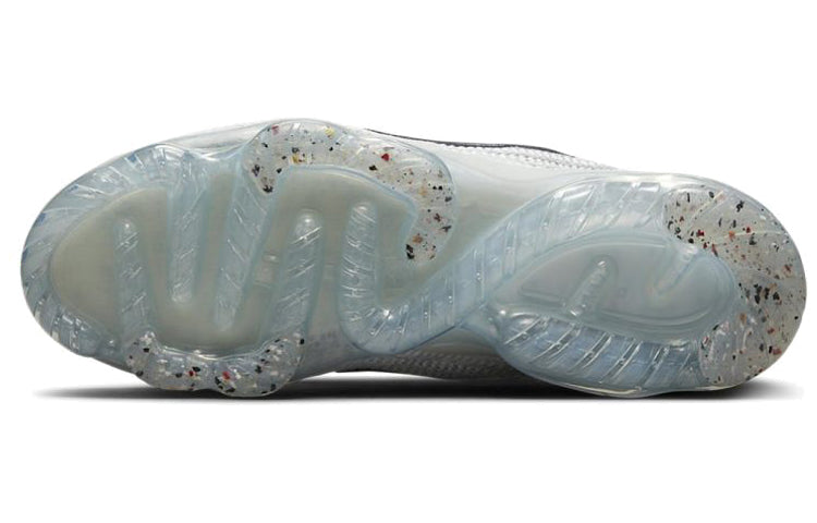 Nike Air Vapormax Flyknit 2021 'Silver' White Black Metallic Silver DH4084-100
