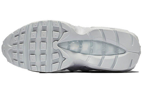 Nike Womens Air Max 95 LX Pure Platinum AA1103-005 sneakmarks