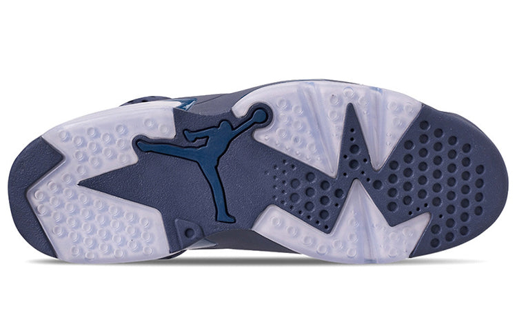 Air Jordan 6 Retro'Diffused Blue' GS Diffused Blue/Diffused Blue-Court Blue 384665-400