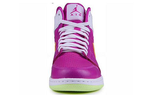 Air Jordan 1 Retro High GG 'Fuchsia Flash' Fuchsia Flash/Liquid Lime-White 332148-509