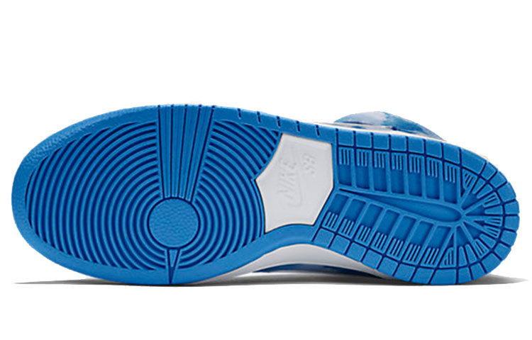 Nike SB Skateboard Dunk High 'Cloud' University Blue/White-University Blue 305050-414