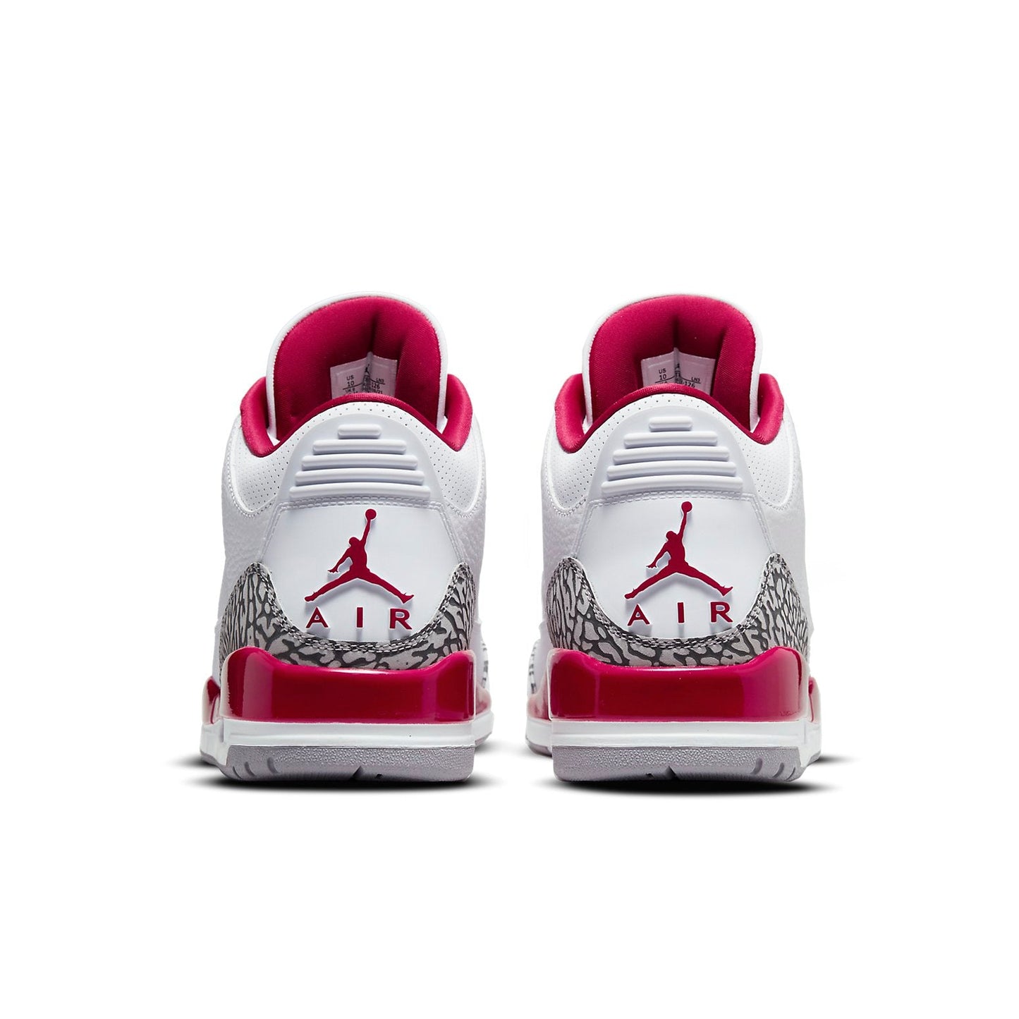 Air Jordan 3 Retro Cardinal Red  CT8532-126