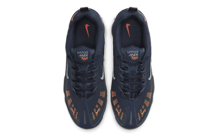 Nike Air VaporMax 360 'Obsidian' Obsidian/Total Orange CW7480-400