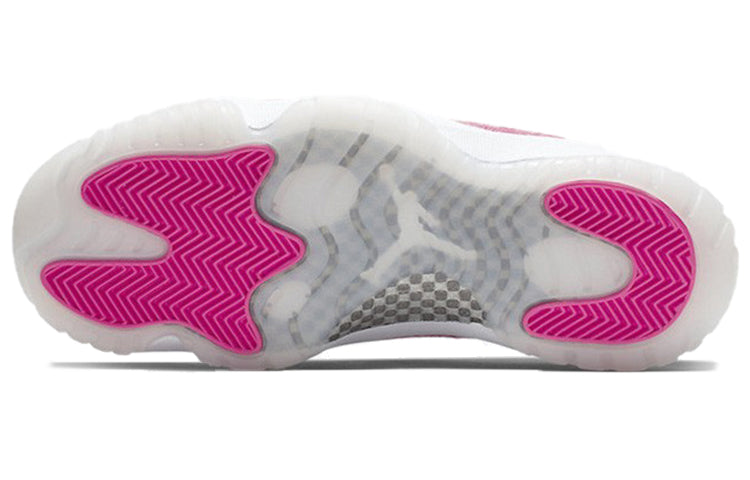 Womens Air Jordan 11 Retro Low Pink Snakeskin AH7860-106