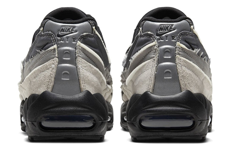 Nike Comme des Garcons x Air Max 95 Grey CU8406-101 sneakmarks