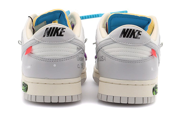 Nike OFF-WHITE x Dunk Low The 50 NO.47 DM1602-125