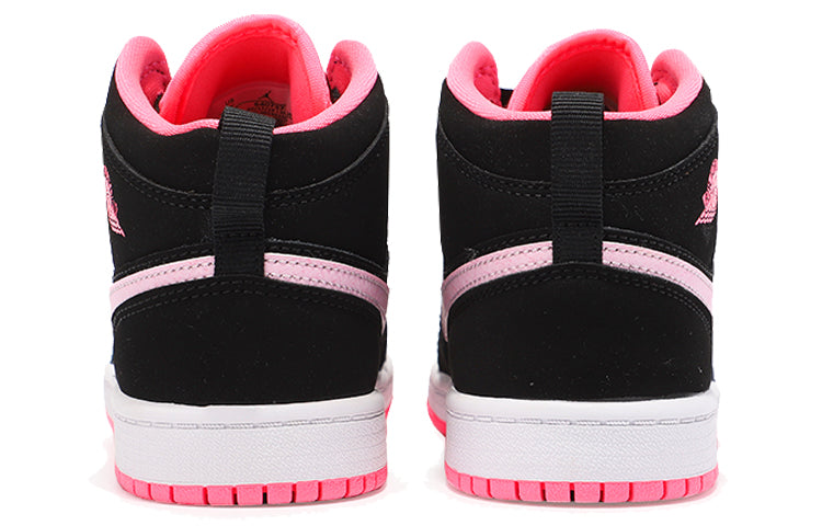 Air Jordan 1 Mid PS 'Black Digital Pink' Black/Digital Pink/White/Pink Foam 640737-066