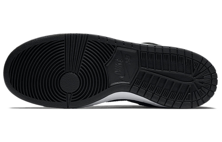 Nike SB Skateboard Dunk Low Premium IW 'Black' Black/Lt Graphite-White 819674-001