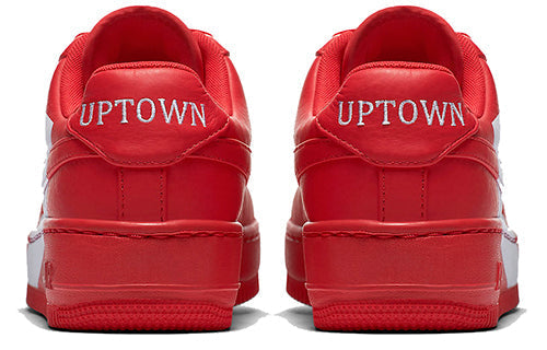 Nike Womens Air Force 1 Low Upstep 'Uptown' University Red/White 898421-601 KICKSOVER