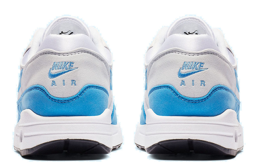 Nike Womens Air Max 1 'University Blue' White/University Blue/Neutral Grey BV1981-100 KICKSOVER