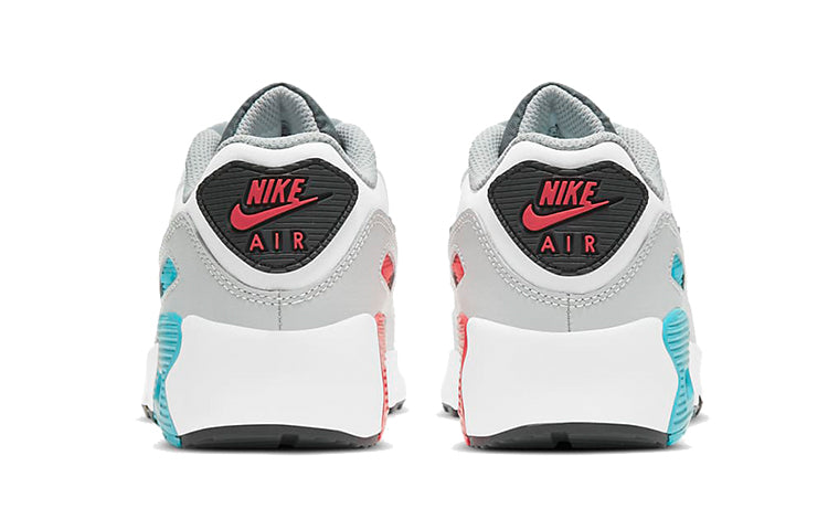 Air Max 90 PS 'White Chlorine Blue' White/Chlorine Blue/Light Fusion Red/Iron Grey CD6867-108 KICKSOVER