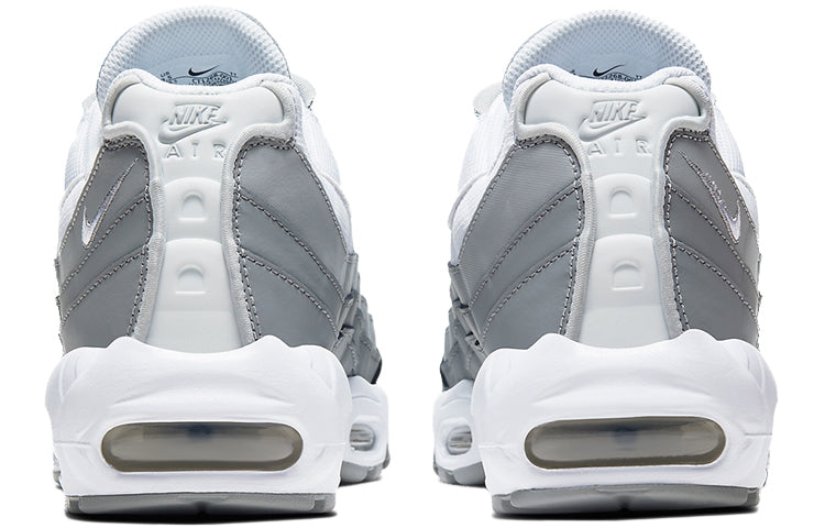 Nike Air Max 95 'Grey Fog' Particle Grey/Light Smoke Grey/Grey Fog/White CT1268-001