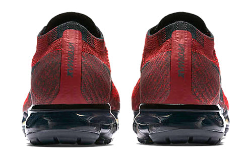 Nike Air VaporMax Flyknit Dark Team Red 849558-601