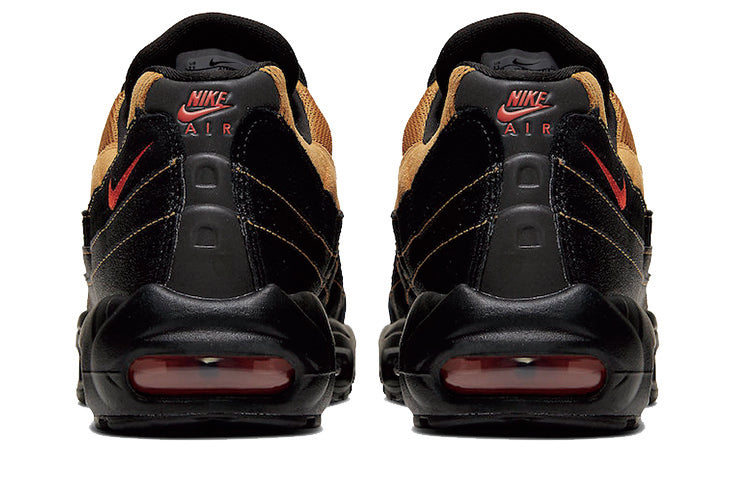 Nike Air Max 95 Essential 'Cosmic Clay' Black/Wheat/Cosmic Clay AT9865-014 sneakmarks