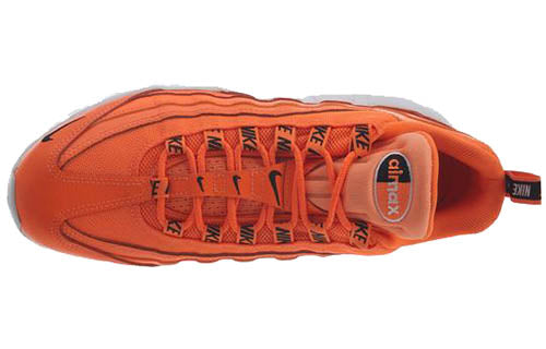 Nike Air Max 95 PRM Total Orange 538416-801 sneakmarks