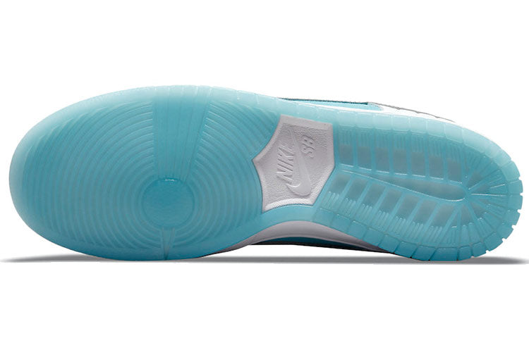 Nike FTC x SB Skateboard Dunk Low Pro QS 'Lagoon Pulse' DH7687-400