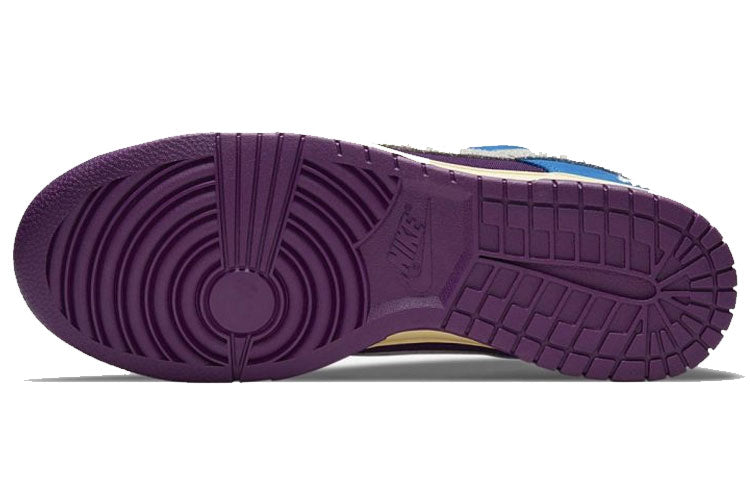 Nike Dunk Low x Undefeated 5 On It DH6508-400