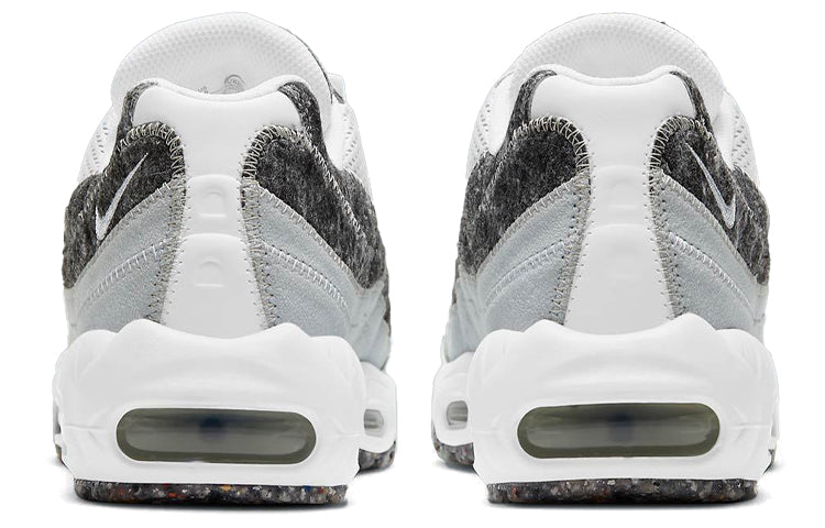 Nike Air Max 95 SE Crater Grey White CV8830-400 sneakmarks