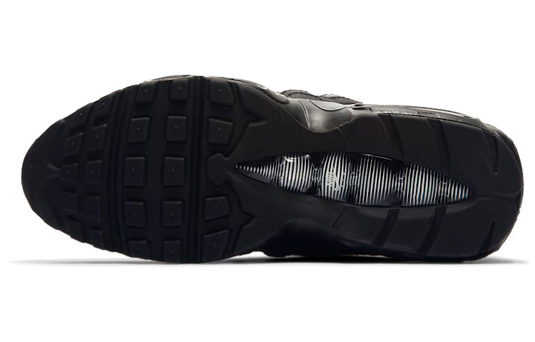 Nike Womens Air Max 95 'Black' Black/Black 307960-010 sneakmarks