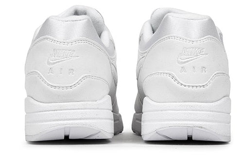 Nike Womens Air Max 1 'Triple White' White/White/Pure Platinum 319986-108 KICKSOVER