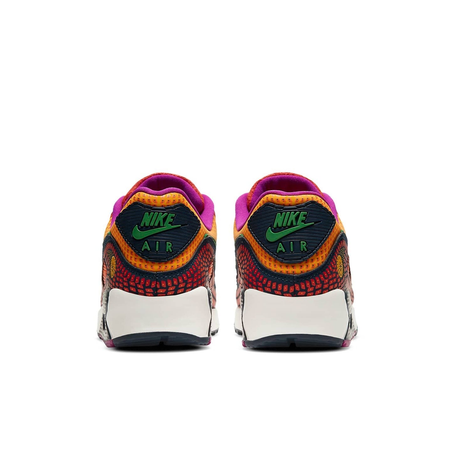 Nike Air Max 90 'Dia de los Muertos' Deep Ocean/Sail/University Gold/Cactus Flower DC5154-458