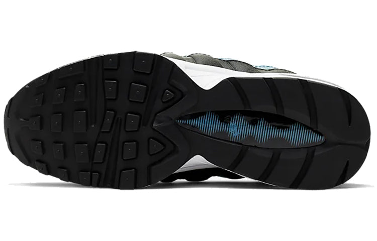 Nike Air Max 95 EP'Black Light Current Blue' GS Black/Light Current Blue BV0044-001 sneakmarks