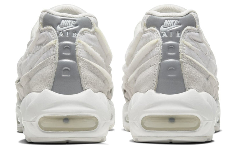 Nike Comme des Garcons x Air Max 95 White CU8406-100 sneakmarks