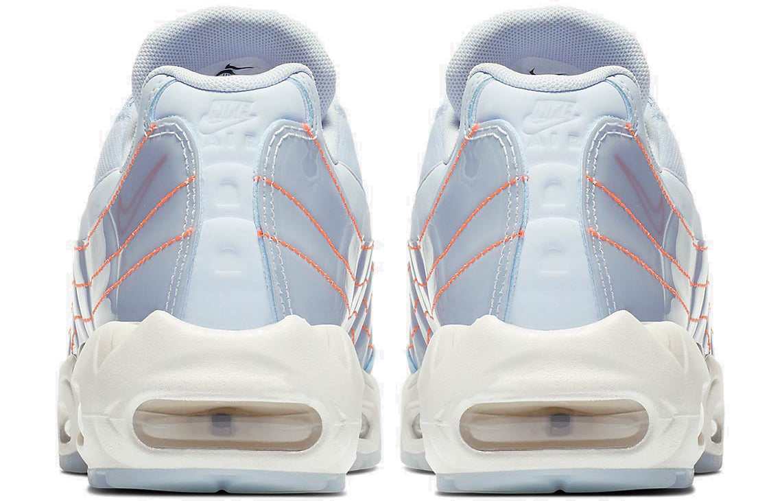 Womens Air Max 95 'Half Blue' Half Blue/Summit White 918413-400 sneakmarks