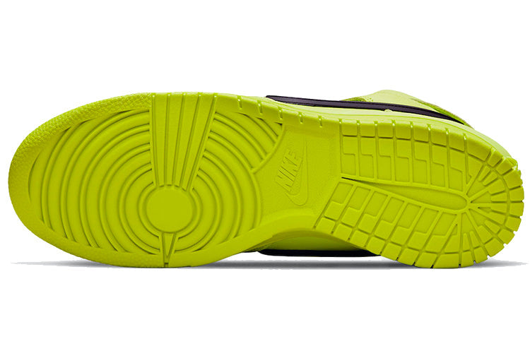 Nike Dunk High AMBUSH Flash Lime CU7544-300