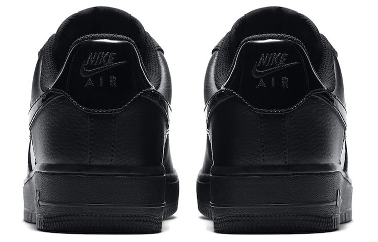 Nike Womens Air Force 1 Low '07 'Triple Black' Black/Black-Black AH0287-001 KICKSOVER