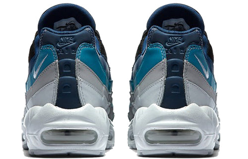 Nike Air Max 95 Essential 'Reverse Stash' Pure Platinum/Black-Navy 749766-026 sneakmarks