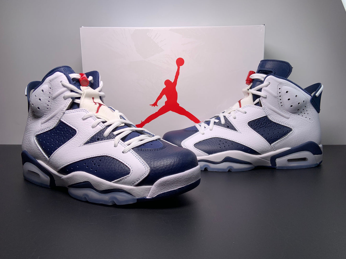 2024’s Air Jordan 6 “Olympic” Retro Is True To The 2000 Original CT8529-164