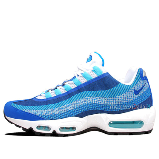Nike Air Max 95 Jacquard Photo Blue Game Royal 644793-400