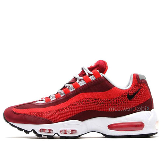 Nike Air Max 95 Jacquard University Red Crimson 644793-600