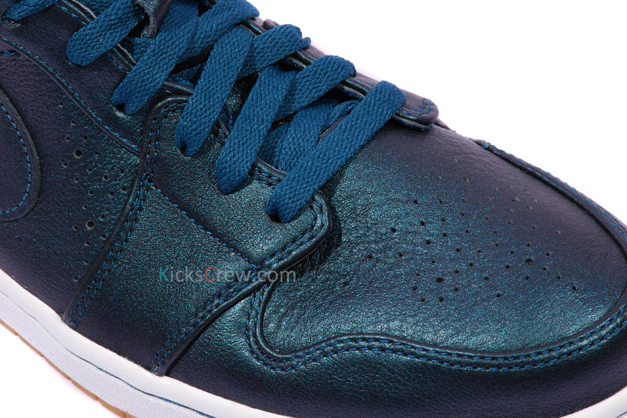 Air Jordan 1 Mid Nouveau Space Blue 649688-414