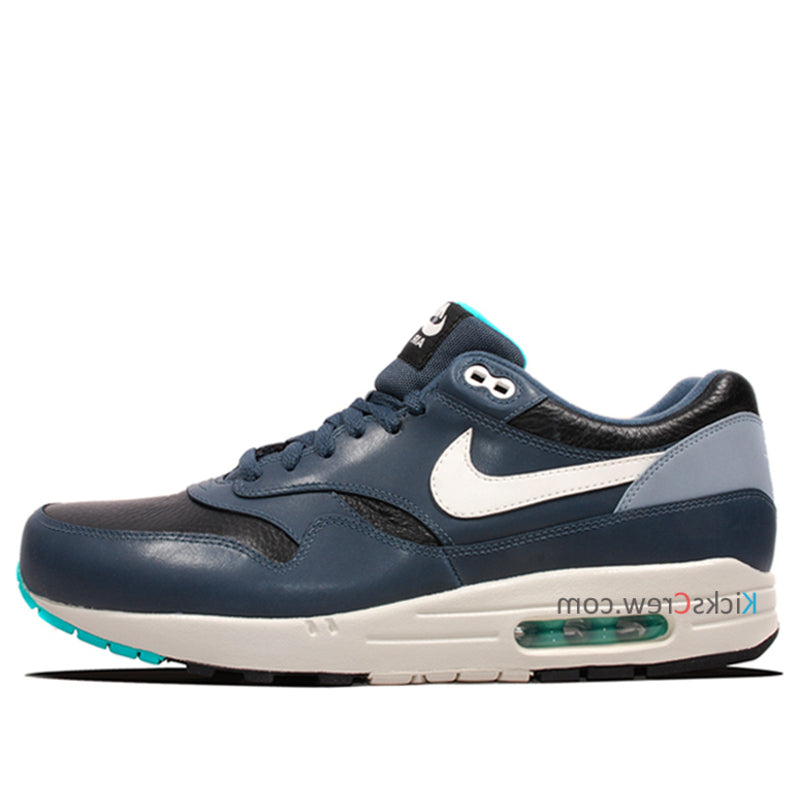 Nike Air Max 1 LTR Black Magnet Grey 654466-002