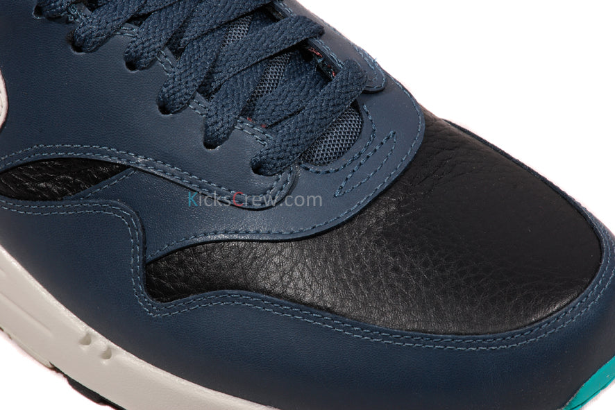 Nike Air Max 1 LTR Black Magnet Grey 654466-002