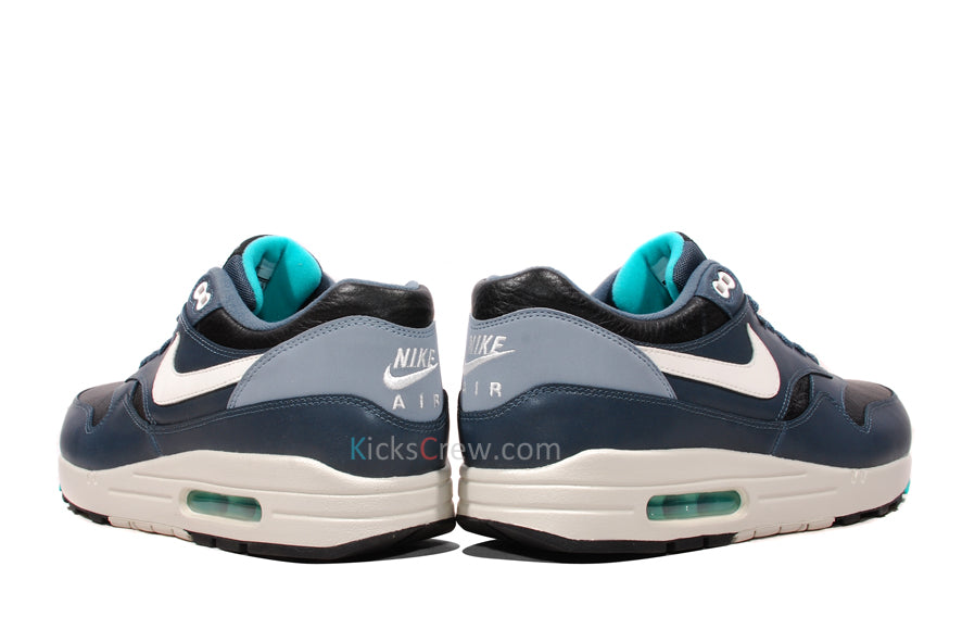 Nike Air Max 1 LTR Black Magnet Grey 654466-002