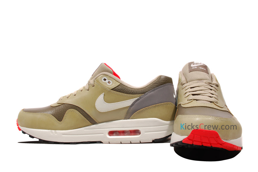 Nike Air Max 1 LTR Dark Dune Light Bone 654466-200