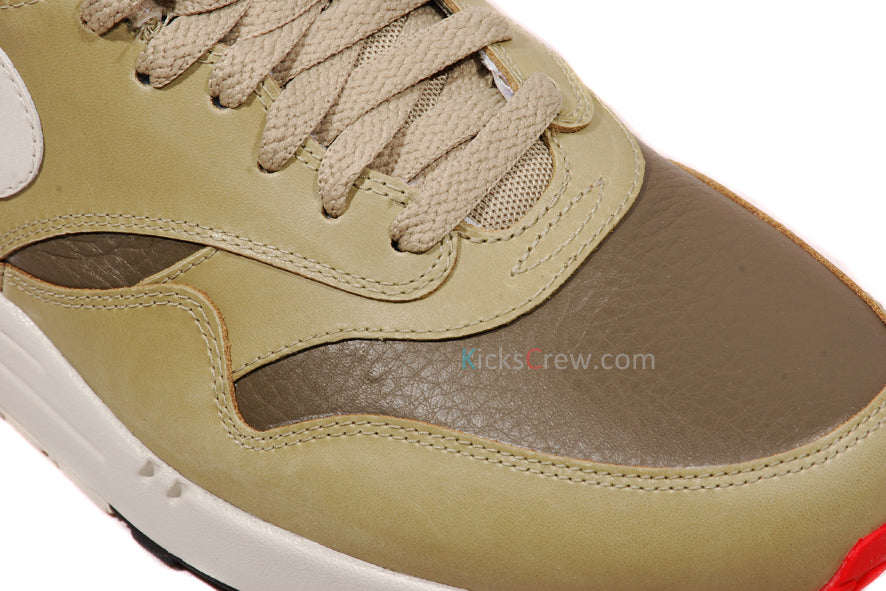Nike Air Max 1 LTR Dark Dune Light Bone 654466-200