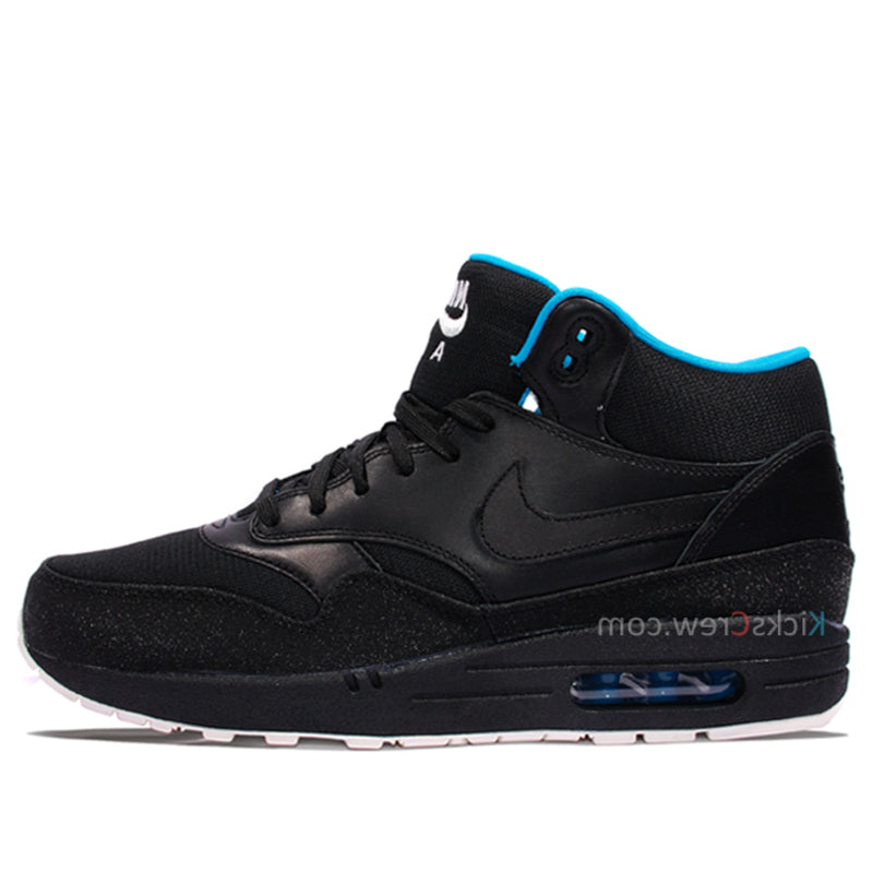 Nike Air Max 1 Mid FB Black Neo Turquoise 685192-002
