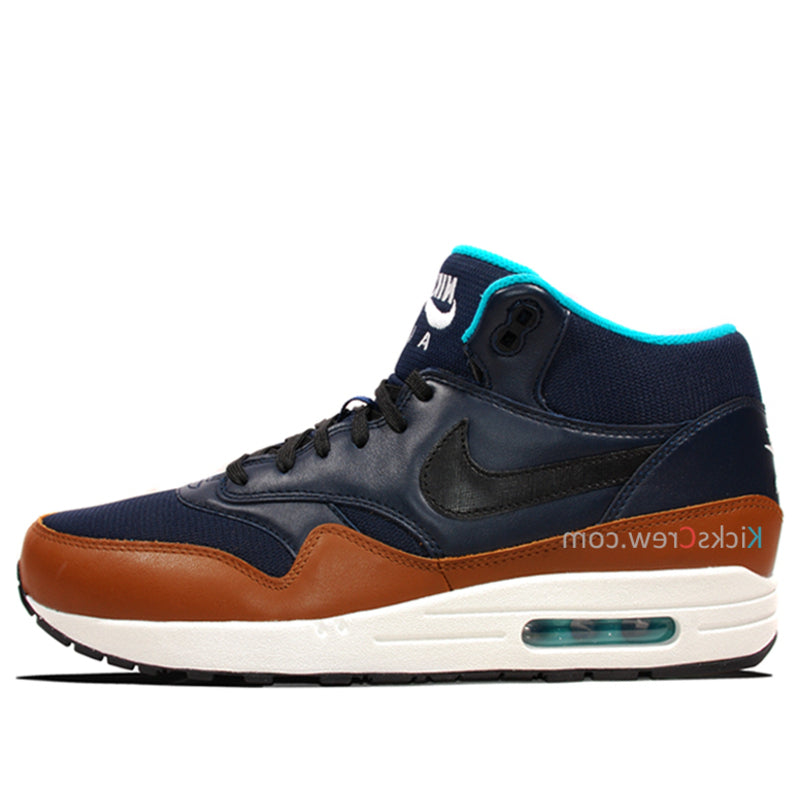 Nike Air Max 1 Mid FB Obsidian British Tan 685192-400