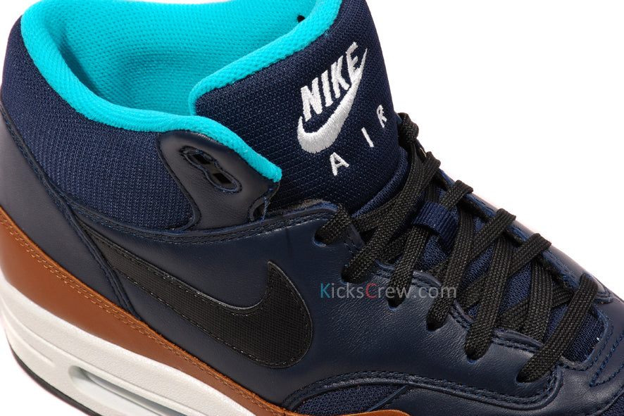 Nike Air Max 1 Mid FB Obsidian British Tan 685192-400