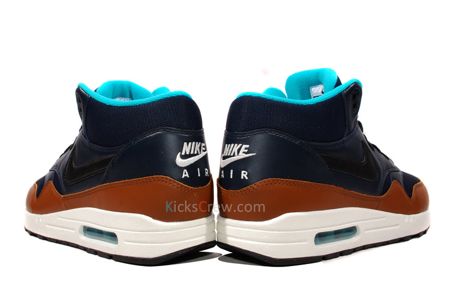 Nike Air Max 1 Mid FB Obsidian British Tan 685192-400