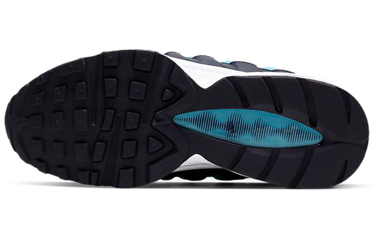 Nike Air Max 95 GS 'Blackened Blue Watermelon' Blackened Blue/White/Blue Fury/Watermelon 905348-404 sneakmarks