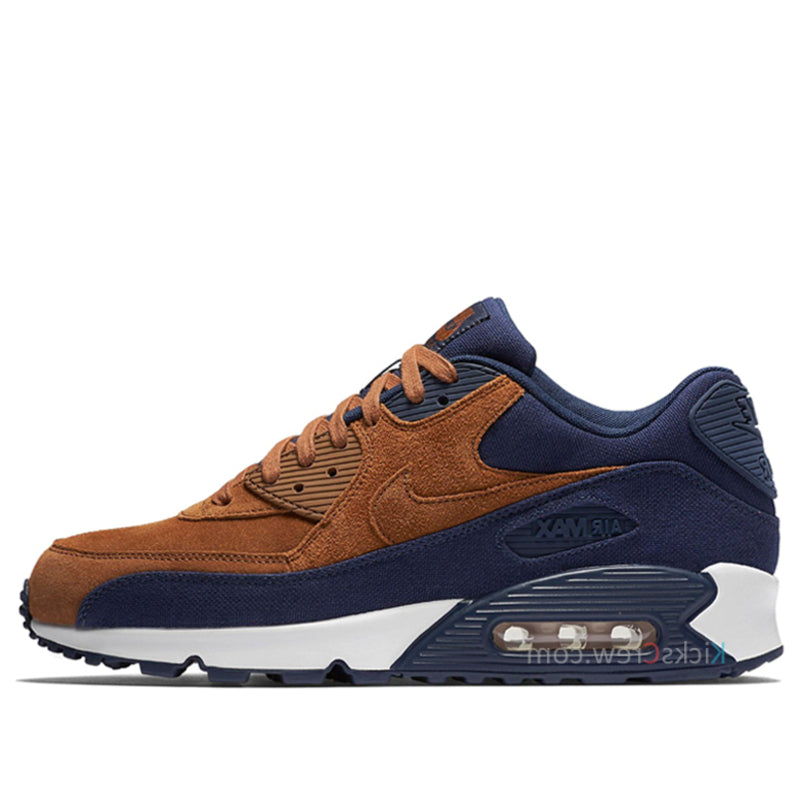 Nike Air Max 90 PRM Ale Brown Midnight Navy 700155-201