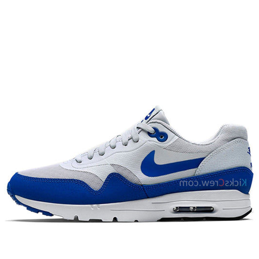 Nike Womens Air Max 1 Ultra Essential Pure Platinum Game royal 704993-002