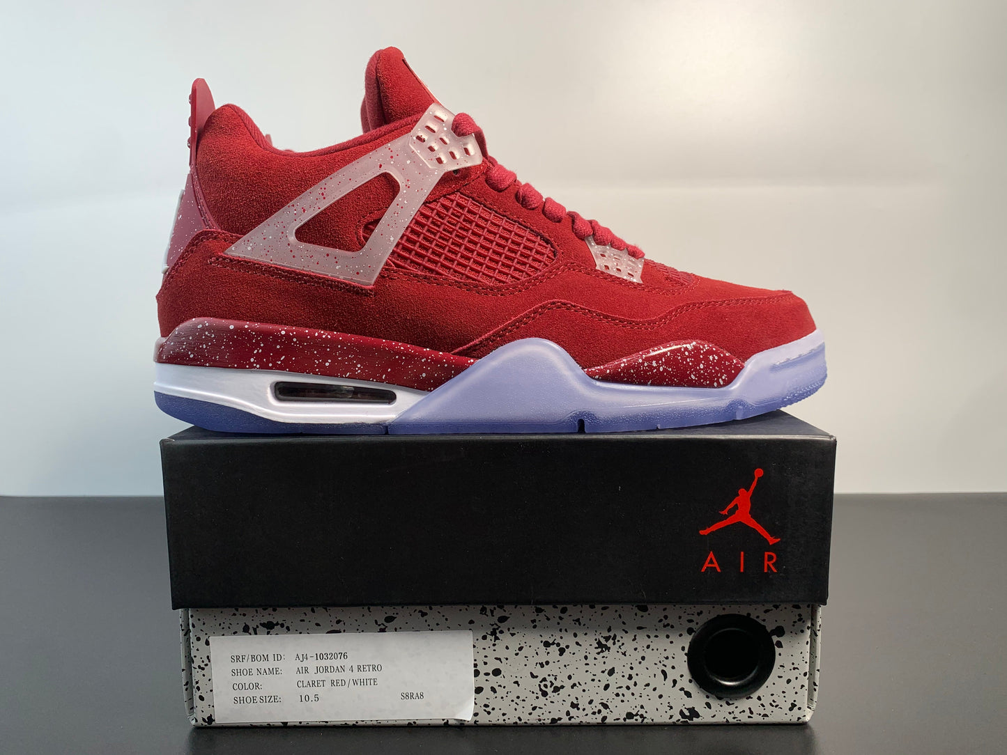 Air Jordan 4 Retro Oklahoma Sooners AJ4-904282