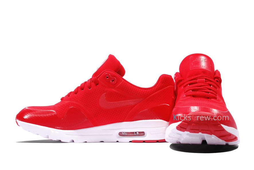 Nike Womens Air Max 1 Ultra Moire CH Univeristy Red 724978-601